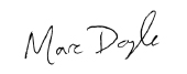 Image of CEO's signature